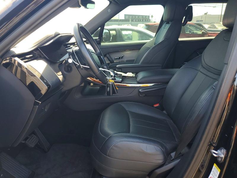 2023 Land rover RANGE ROVER VIN SAL1P9EU4PA106321 COPART salvage auction — NORMAL WEAR, Salvage Title, sold $38,500 on 2026-08-19 (photo 7)