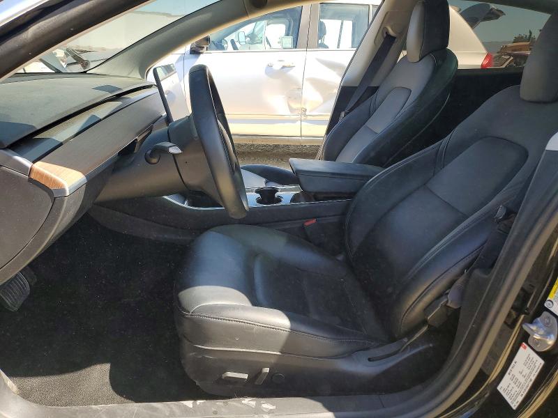 2018 Tesla Model 3 VIN 5YJ3E1EAXJF171802 COPART salvage auction — FRONT END, Ca - Salvage Certificate, sold $3,800 on 2026-07-16 (photo 7)
