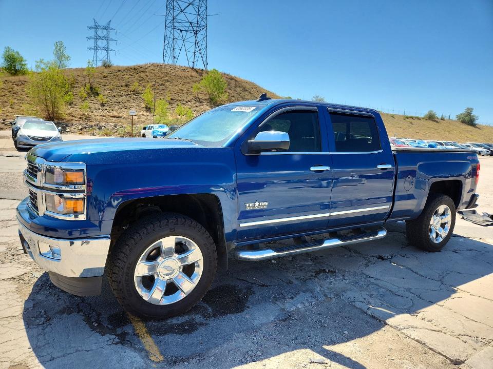 2015 Chevrolet Silverado VIN 3GCUKSECXFG433808 COPART salvage auction — ROOF, Co - Cert Of Title-Rebuilt Salvage, sold $8,100 on 2026-07-27 (photo 1)