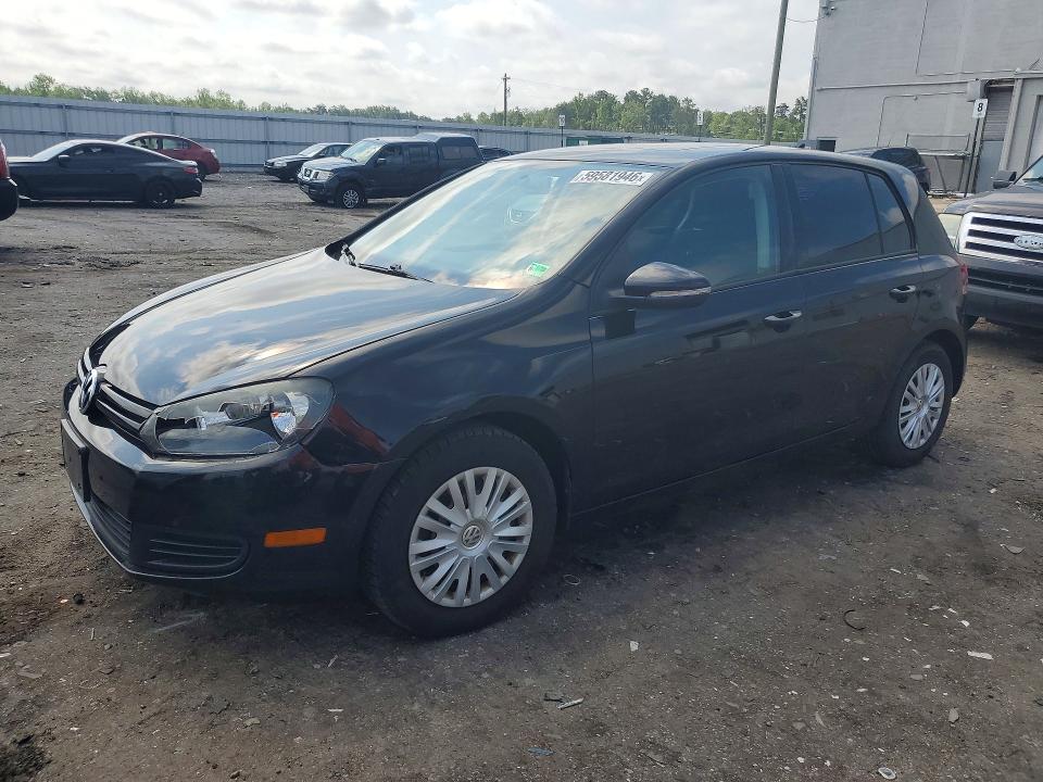 2012 Volkswagen VIN WVWDB7AJ6CW044615 COPART salvage auction — FRONT END, Va - Cert Of Title - Salvage, sold $1,350 on 2026-07-22 (photo 1)