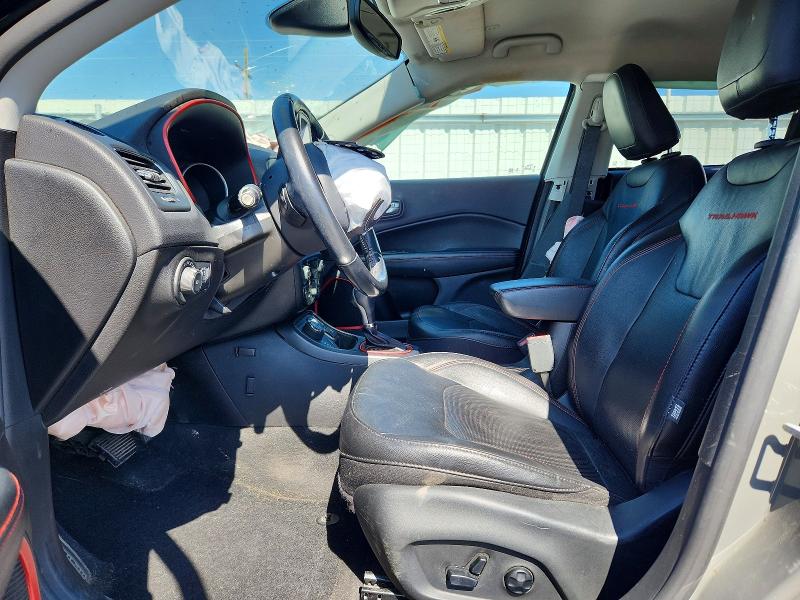 2020 Jeep Compass VIN 3C4NJDDB6LT132788 COPART salvage auction — FRONT END, Co - Public - Salvage Title, sold $975 on 2026-08-25 (photo 7)