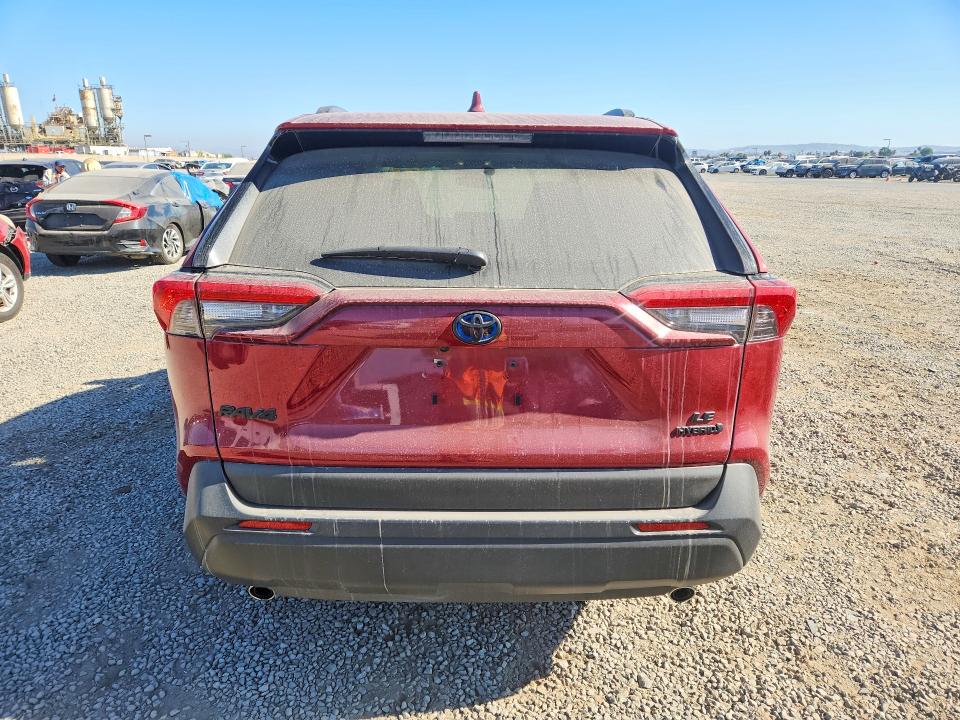 2024 Toyota Rav 4 VIN JTMMWRFV7RD268637 COPART salvage auction — FRONT END, Ca - Salvage Certificate (P), sold $10,700 on 2026-07-28 (photo 6)