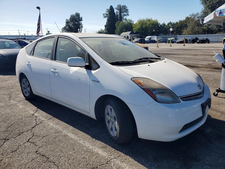 2008 Toyota Prius VIN JTDKB20U783433147 COPART salvage auction — NORMAL WEAR, Ca - Dis/Dlr/Exp Only Clean Title, sold $2,250 on 2026-07-31 (photo 4)