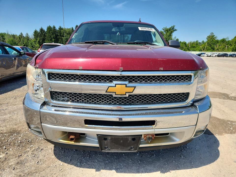 2013 Chevrolet Silverado VIN 1GCRKSE76DZ235751 COPART salvage auction — FRONT END, NY - MV-907A SALVAGE CERTIFICATE, sold $425 on 2026-07-20 (photo 5)