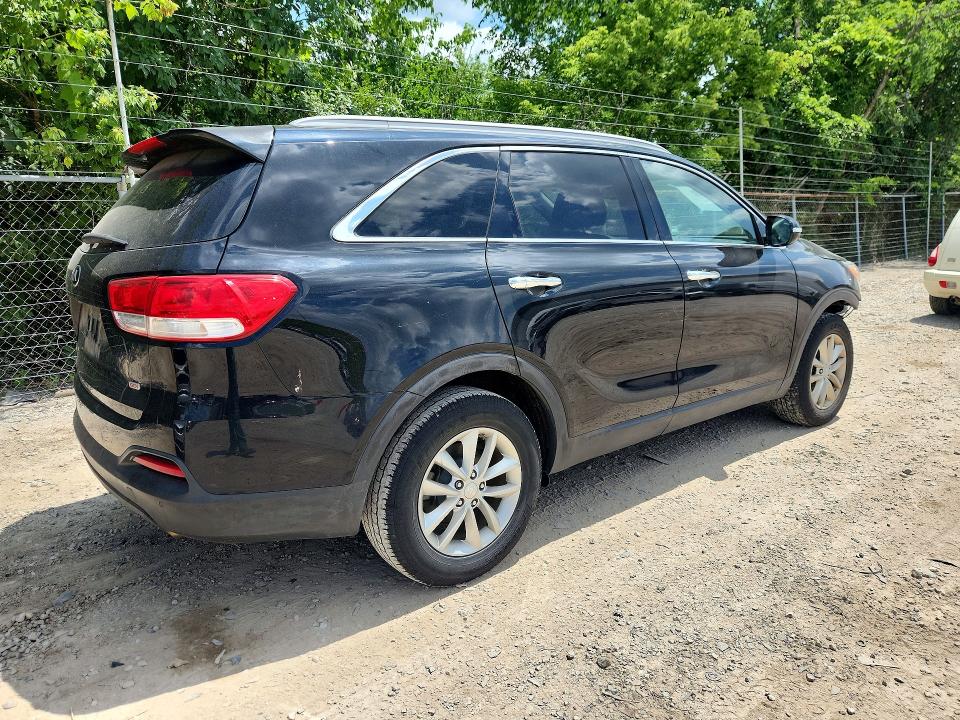 2016 Kia Sorento VIN 5XYPG4A32GG024251 COPART salvage auction — FRONT END, Oh - Cert Of Title-Salvage, sold $1,100 on 2026-07-08 (photo 3)