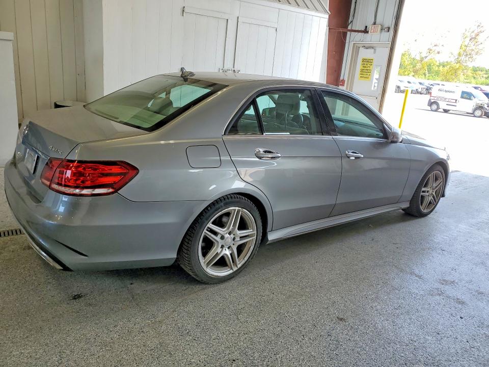 2014 Mercedes-benz E-klasse VIN WDDHF8JB6EA842672 COPART salvage auction — FRONT END, Ny - Clean Title W/Salvage History, sold $1,300 on 2026-07-27 (photo 3)