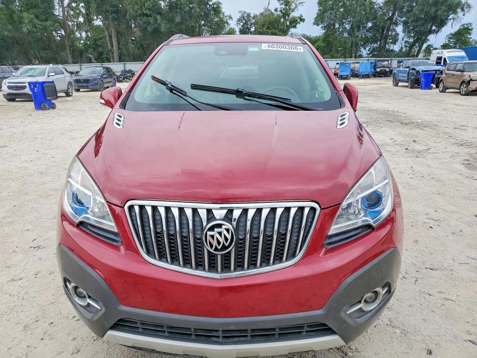 2014 Buick Encore VIN KL4CJDSB9EB711766 COPART salvage auction — WATER/FLOOD, FL - CERTIFICATE OF DESTRUCTION, sold $275 on 2026-07-21 (photo 5)