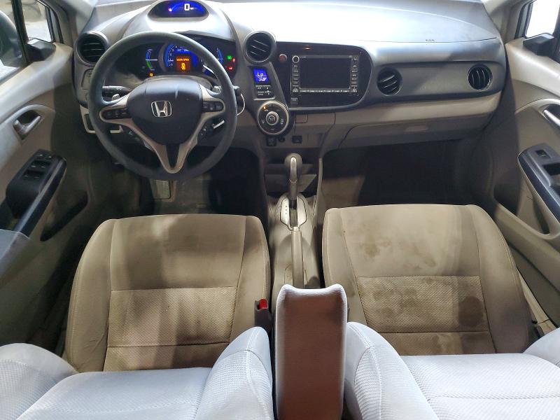 2010 Honda Insight VIN JHMZE2H77AS008333 COPART salvage auction — NORMAL WEAR, Ny - Certificate Of Title, sold $300 on 2026-07-20 (photo 8)