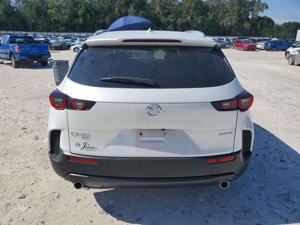 2025 Mazda Cx-50 VIN 7MMVABEM3SN393962 COPART salvage auction — FRONT END, Fl - Cert Of Title Slvg Rebuildable, sold $11,900 on 2026-08-25 (photo 6)