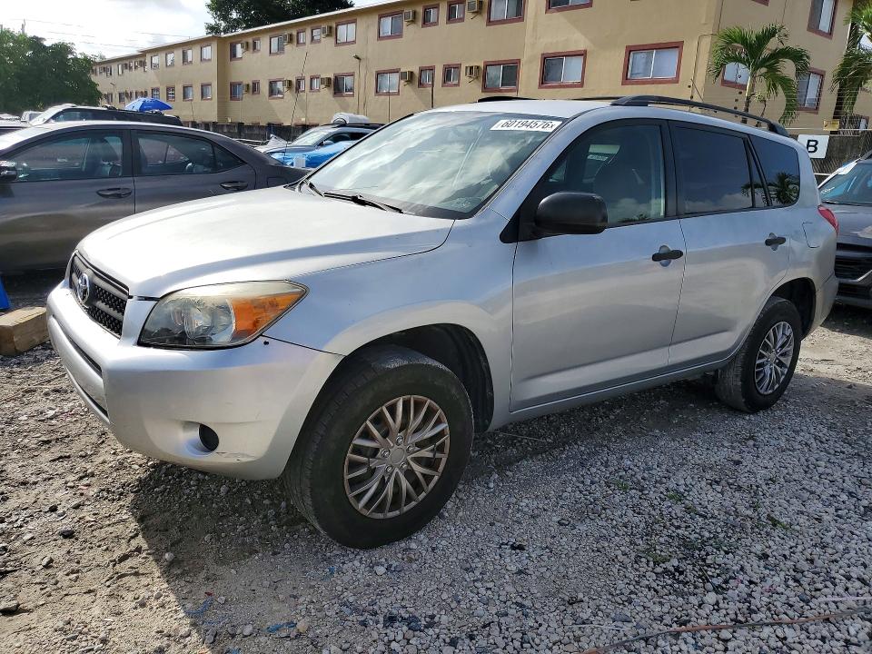 2008 Toyota Rav4 VIN JTMZD33V286071763 COPART salvage auction — MINOR DENT/SCRATCHES, Fl - Certificate Of Title, sold $1,050 on 2026-07-14 (photo 1)