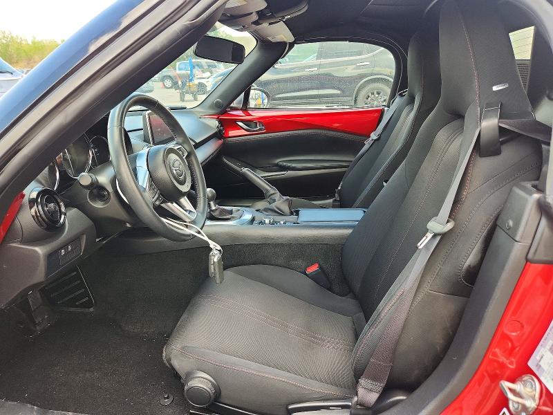 2016 Mazda VIN JM1NDAC77G0117075 COPART salvage auction — FRONT END, Co - Public - Salvage Title, sold $3,600 on 2026-08-03 (photo 7)