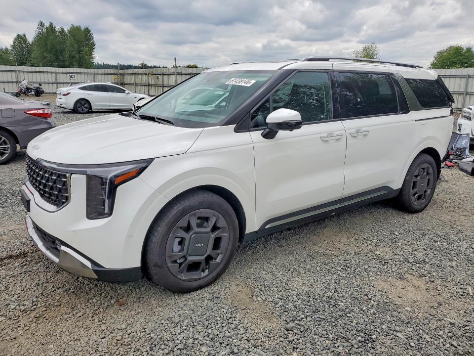 2026 Kia Carnival VIN KNDNE5KA4T6101070 — COPART salvage auction photo