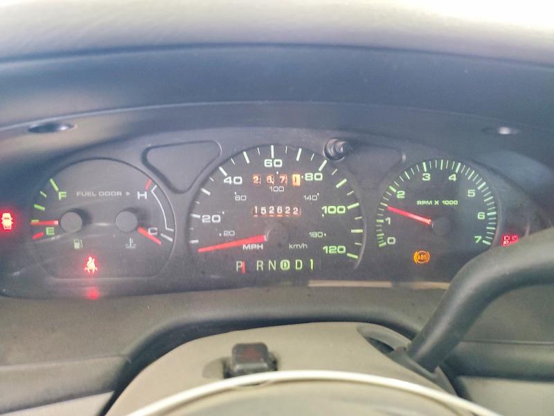 2000 Mercury Sable VIN 1MEFM58UXYG613912 COPART salvage auction — MECHANICAL, Or - Certificate Of Title, sold $100 on 2026-07-31 (photo 9)