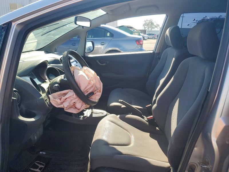 2013 Honda Fit VIN JHMGE8H35DC008224 COPART salvage auction — FRONT END, Az - Cert Of Title - Salvage, sold $1,250 on 2026-07-24 (photo 7)