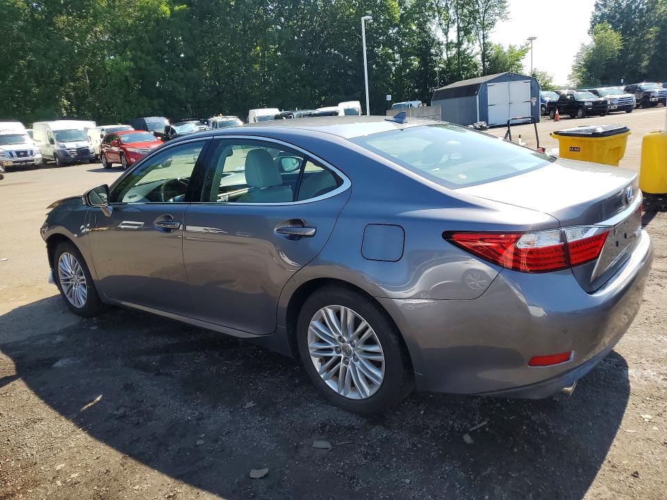 2014 Lexus ES VIN JTHBK1GG0E2106924 COPART salvage auction — FRONT END, MA - CERT OF TITLE-SALVAGE, sold $850 on 2026-07-23 (photo 2)
