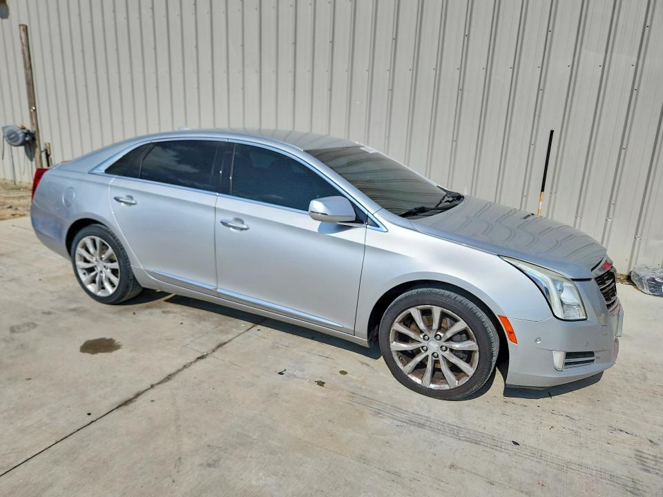 2017 Cadillac Xts VIN 2G61M5S39H9143272 COPART salvage auction — FRONT END, GA - CERTIFICATE OF TITLE, sold $375 on 2026-07-09 (photo 4)