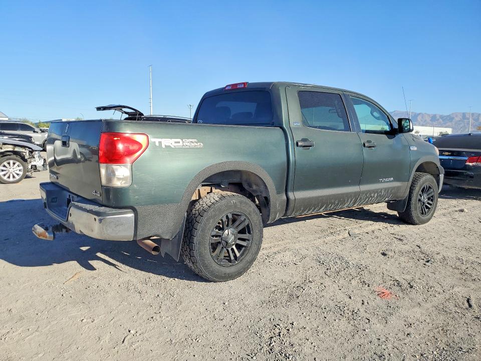 2008 Toyota Tundra VIN 5TFDV54178X078040 COPART salvage auction — MECHANICAL, Nv - Certificate Of Title, sold $2,800 on 2026-07-28 (photo 3)