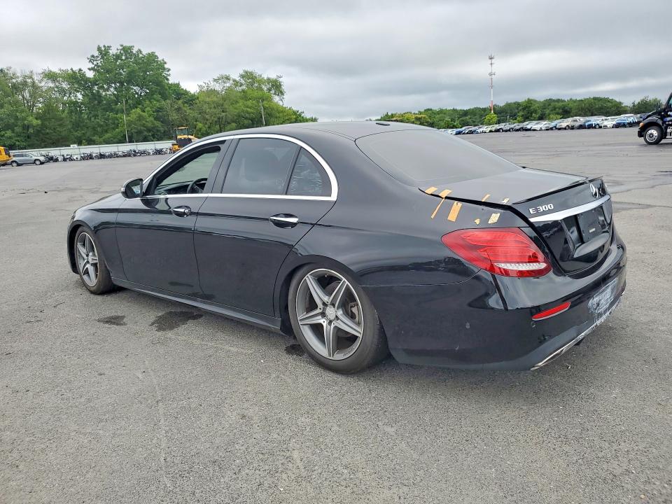 2017 Mercedes-benz E-klasse VIN WDDZF4KBXHA068488 COPART salvage auction — WATER/FLOOD, Pa - Cert Of Salvage-W=Flood Veh, sold $1,100 on 2026-07-30 (photo 2)