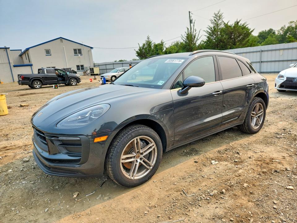 2026 Porsche Macan VIN WP1AA2A58TLB02025 COPART salvage auction — WATER/FLOOD, Nj - Cert Of Title-Salvage Flood, sold $28,250 on 2026-09-21 (photo 1)