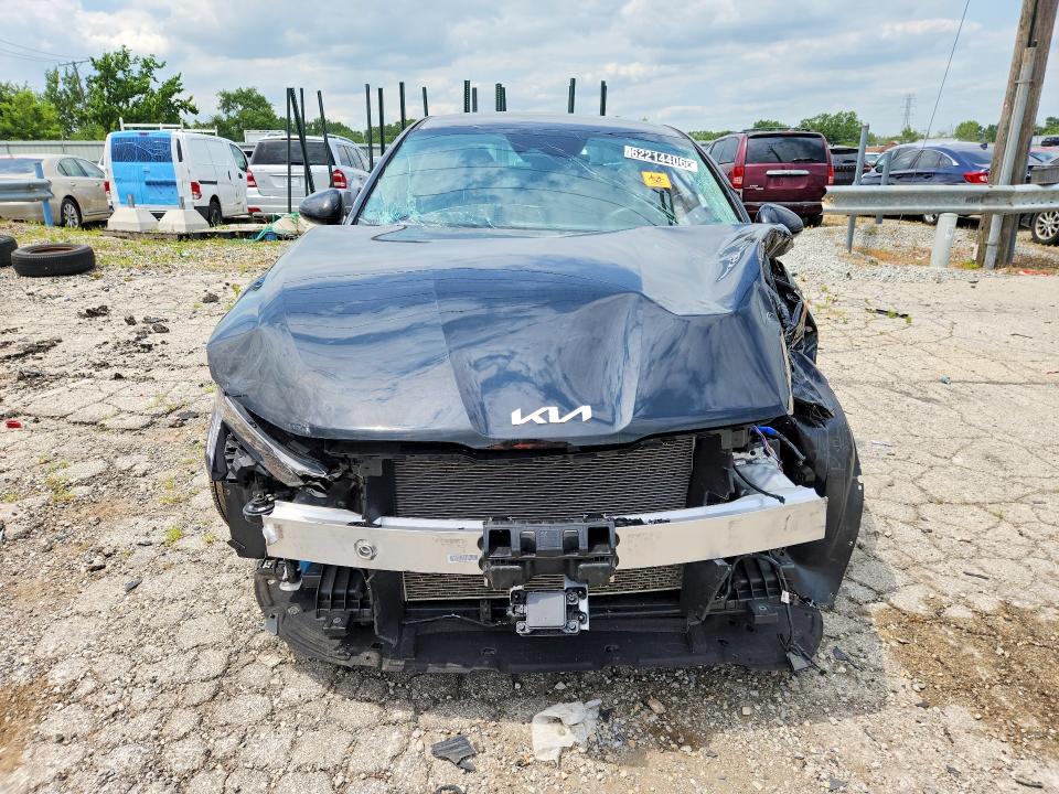 2026 Kia K5 VIN KNAG24J77T5457887 COPART salvage auction — FRONT END, Mi - Dealer Only Non-Repairable (P), sold $4,050 on 2026-07-27 (photo 5)