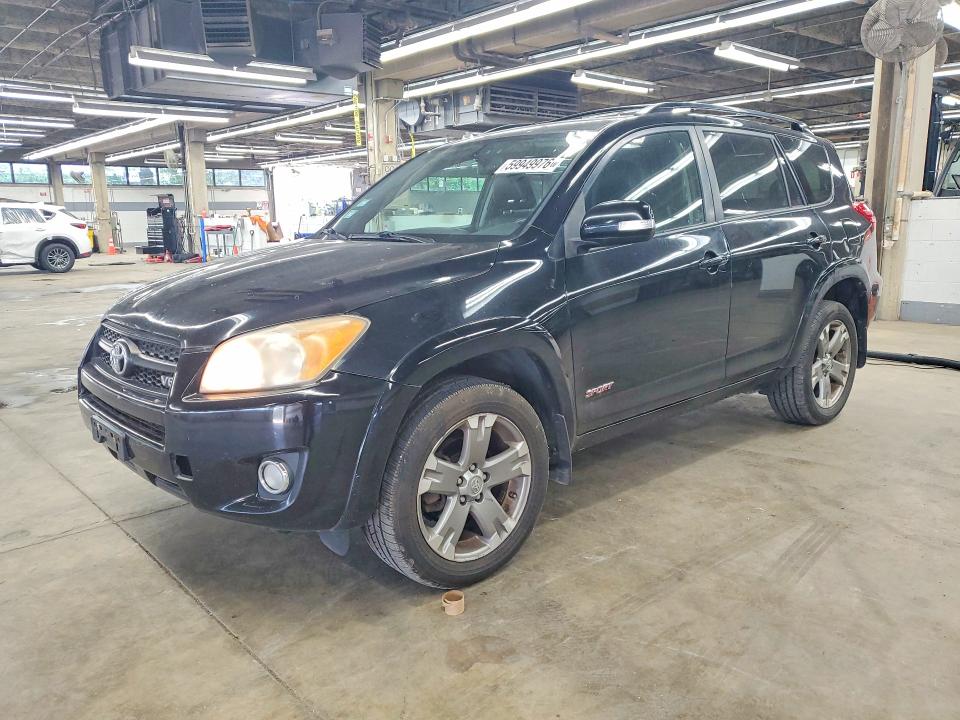2011 Toyota Rav4 VIN JTMRK4DV3B5099269 COPART salvage auction — MINOR DENT/SCRATCHES, Il - Certificate Of Title, sold $825 on 2026-07-27 (photo 1)