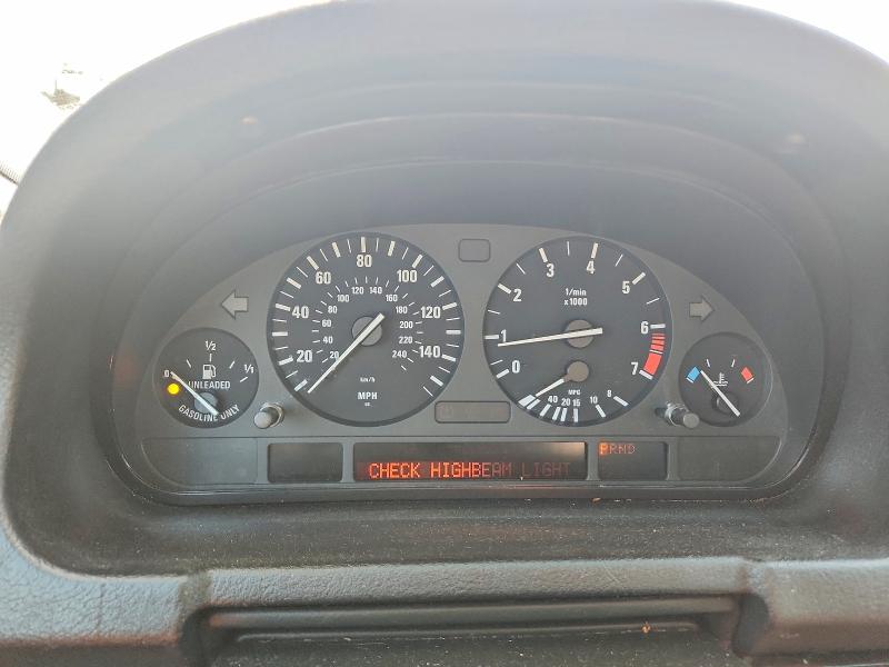 2004 BMW X5 VIN 5UXFB53594LV08463 COPART salvage auction — FRONT END, Wa - Vehicle Cert Of Ownership-Titl, sold $475 on 2026-07-27 (photo 9)