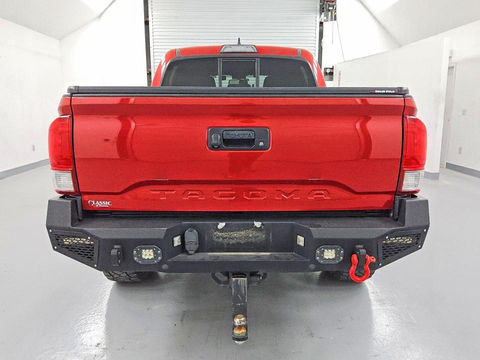 2016 Toyota Tacoma VIN 3TMAZ5CN5GM013963 COPART salvage auction — MINOR DENT/SCRATCHES, Tx - Certificate Of Title, sold $15,200 on 2026-07-30 (photo 6)