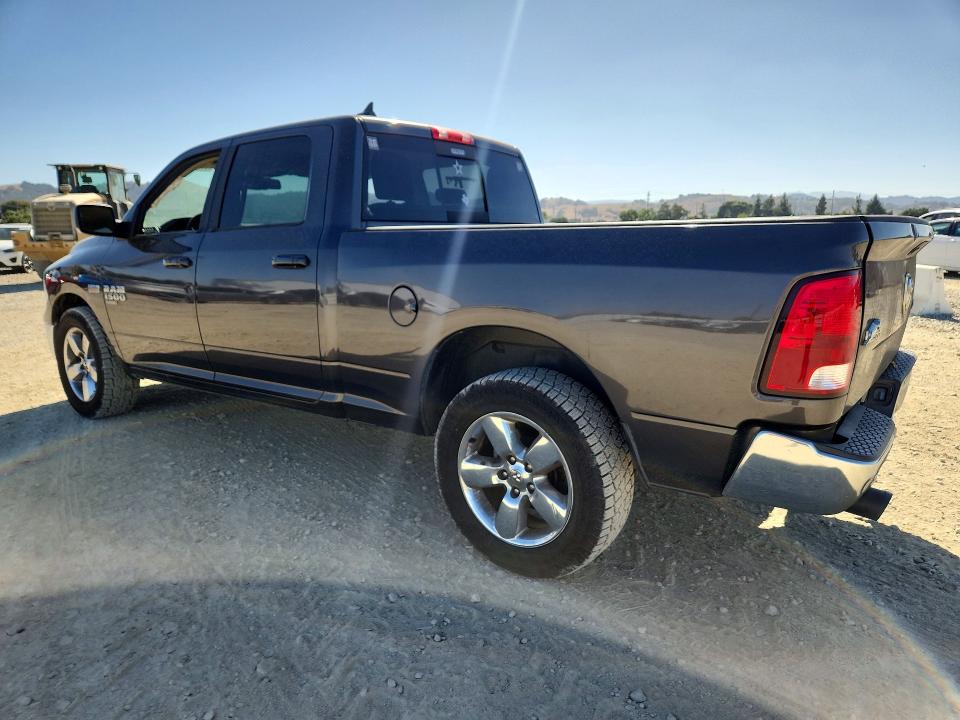 2019 Ram 1500 VIN 1C6RR7TT3KS609383 COPART salvage auction — REAR END, CA - SALVAGE CERTIFICATE, sold $3,900 on 2026-08-14 (photo 2)