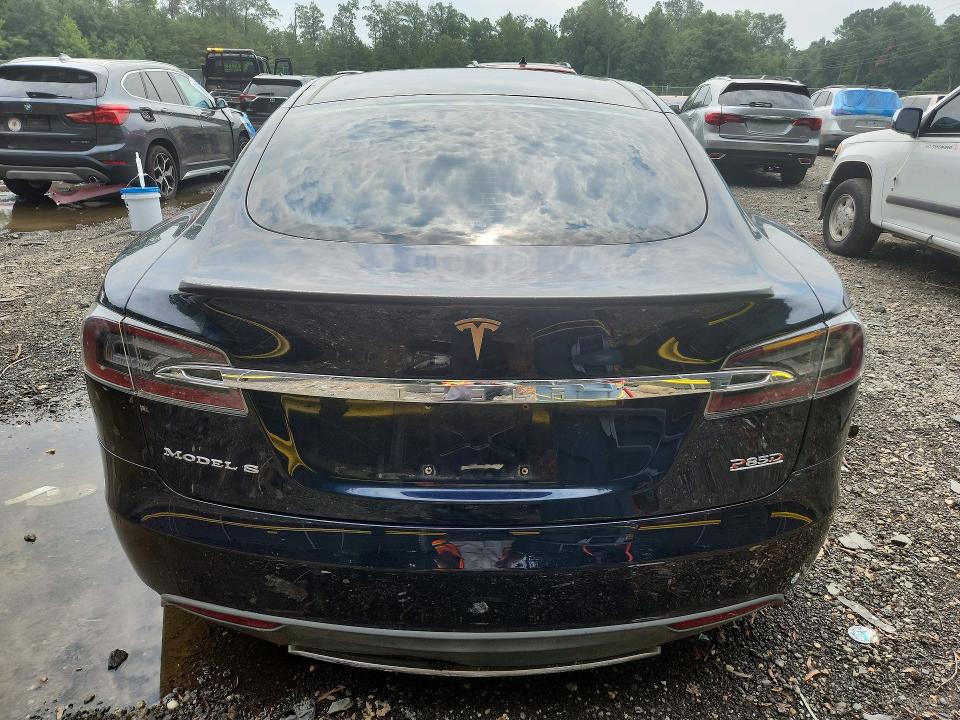 2014 Tesla Model s VIN 5YJSA1H2XEFP64187 COPART salvage auction — MECHANICAL, MD - CERTIFICATE OF TITLE, sold $3,250 on 2026-07-31 (photo 6)