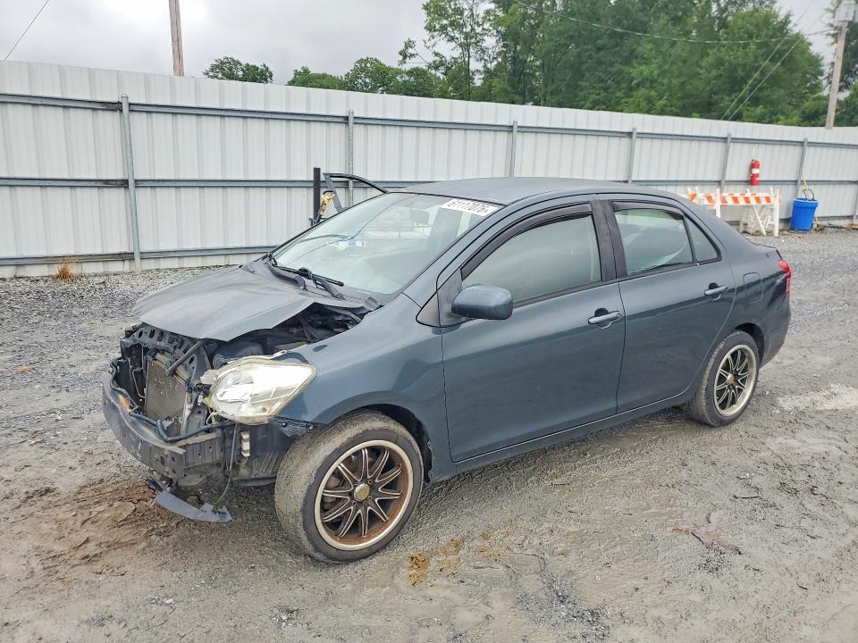 2007 Toyota Yaris VIN JTDBT923671019975 COPART salvage auction — FRONT END, SC - NON PUBLIC CLEAN TITLE, sold $575 on 2026-07-29 (photo 1)