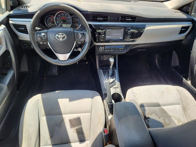 2016 Toyota Corolla VIN 5YFBURHE8GP561175 COPART salvage auction — REAR END, NM - CERTIFICATE OF TITLE, sold $200 on 2026-07-23 (photo 8)