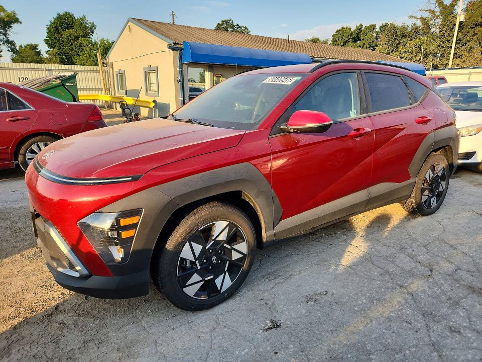 2025 Hyundai Kona VIN KM8HB3AB5SU286112 — COPART salvage auction photo