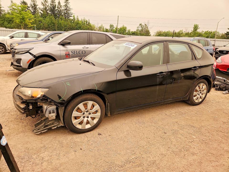 2010 Subaru Impreza VIN JF1GH6A68AH803726 COPART salvage auction — FRONT END, ON - PERMIT NO BRAND - UNFIT, sold $300 on 2026-07-23 (photo 1)