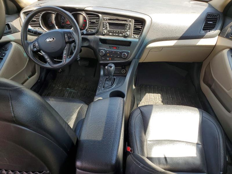 2013 Kia Optima VIN 5XXGM4A77DG161388 COPART salvage auction — FRONT END, WA - BILL OF SALE, sold $550 on 2026-07-17 (photo 8)