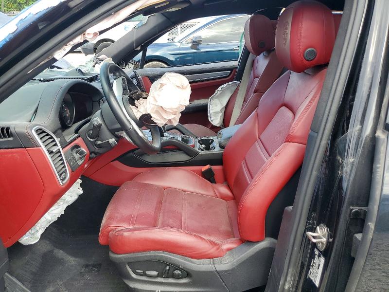 2023 Porsche Cayenne VIN WP1AE2AY1PDA12004 COPART salvage auction — FRONT END, VA - CERTIFICATE OF TITLE (P), sold $2,600 on 2026-07-31 (photo 7)