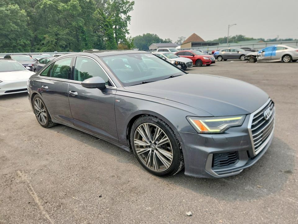 2019 Audi A6 VIN WAUL2AF29KN021955 COPART salvage auction — MINOR DENT/SCRATCHES, Pa - Cert Of Title, sold $1,950 on 2026-07-28 (photo 4)