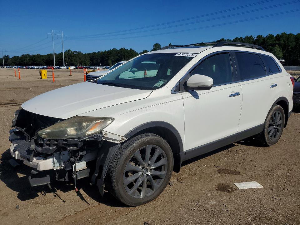 2015 Mazda Cx-9 VIN JM3TB2DA5F0460003 COPART salvage auction — FRONT END, LA - CERT OF TITLE-SALVAGE, sold $650 on 2026-07-29 (photo 1)