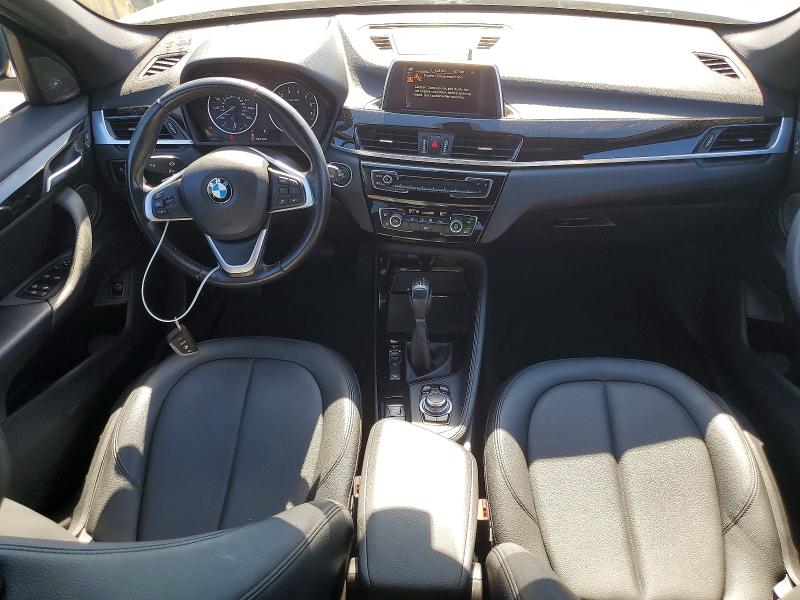2016 BMW X1 VIN WBXHT3C32GP882441 COPART salvage auction — REAR END, Ca - Salvage Certificate, sold $3,150 on 2026-07-24 (photo 8)