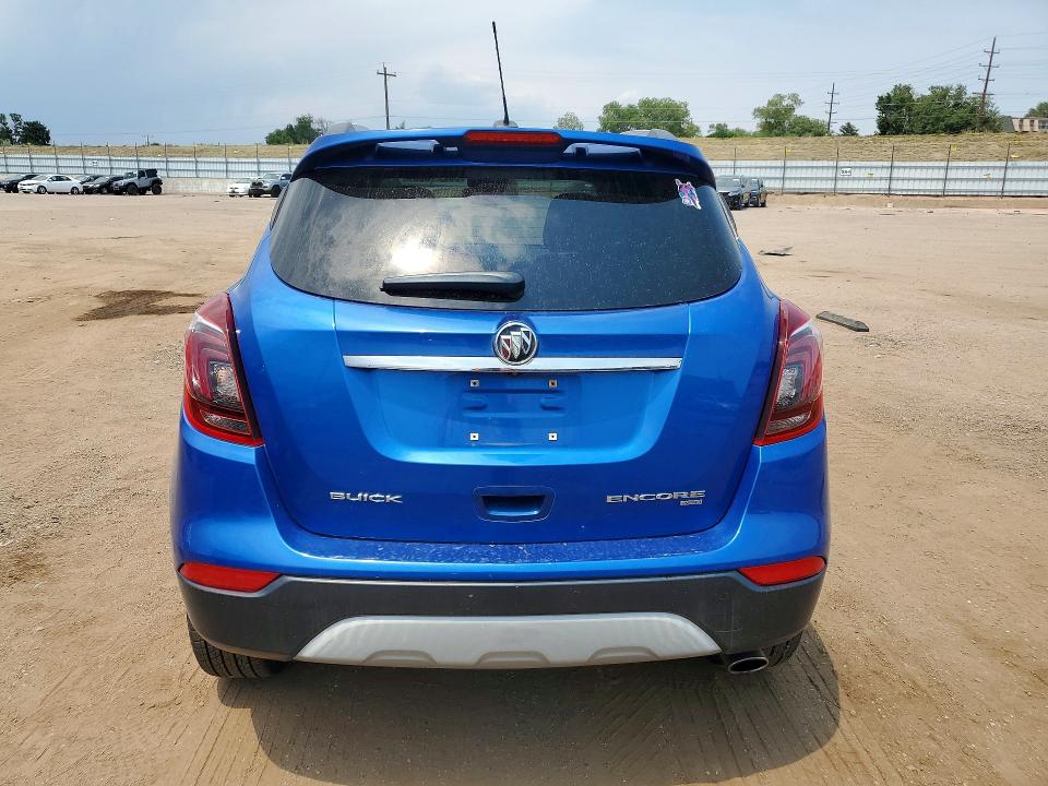 2017 Buick Encore VIN KL4CJ2SB1HB162248 COPART salvage auction — MINOR DENT/SCRATCHES, CO - DIS/DLR/EXP ONLY CLEAN TITLE, sold $1,400 on 2026-07-11 (photo 6)