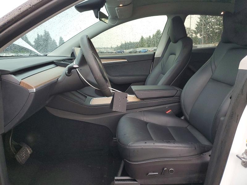 2023 Tesla Model y VIN 7SAYGDEEXPF682572 COPART salvage auction — REAR END, Salvage Title, sold $2,600 on 2026-07-21 (photo 7)