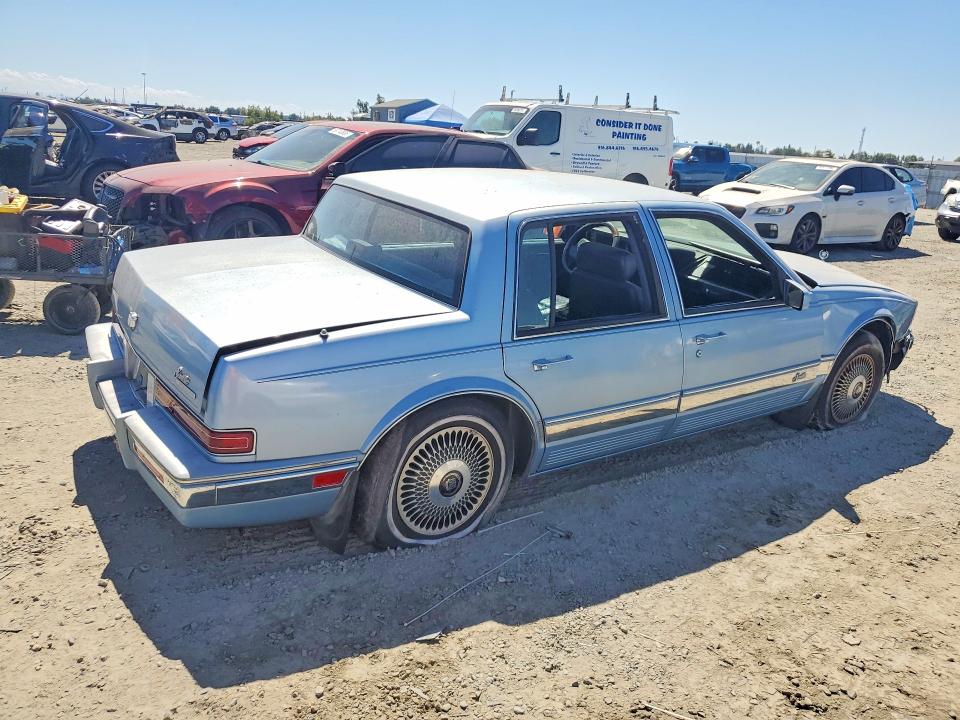 1990 Cadillac Seville VIN 1G6KS5333LU816447 COPART salvage auction — VANDALISM, Ca - Dis/Dlr/Exp Only Clean Title, sold $60 on 2026-07-23 (photo 3)