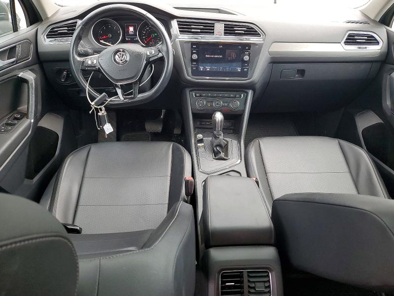 2018 Volkswagen Tiguan VIN 3VV3B7AX2JM119793 COPART salvage auction — MECHANICAL, Tx - Salvage Vehicle Title, sold $25 on 2026-08-19 (photo 8)