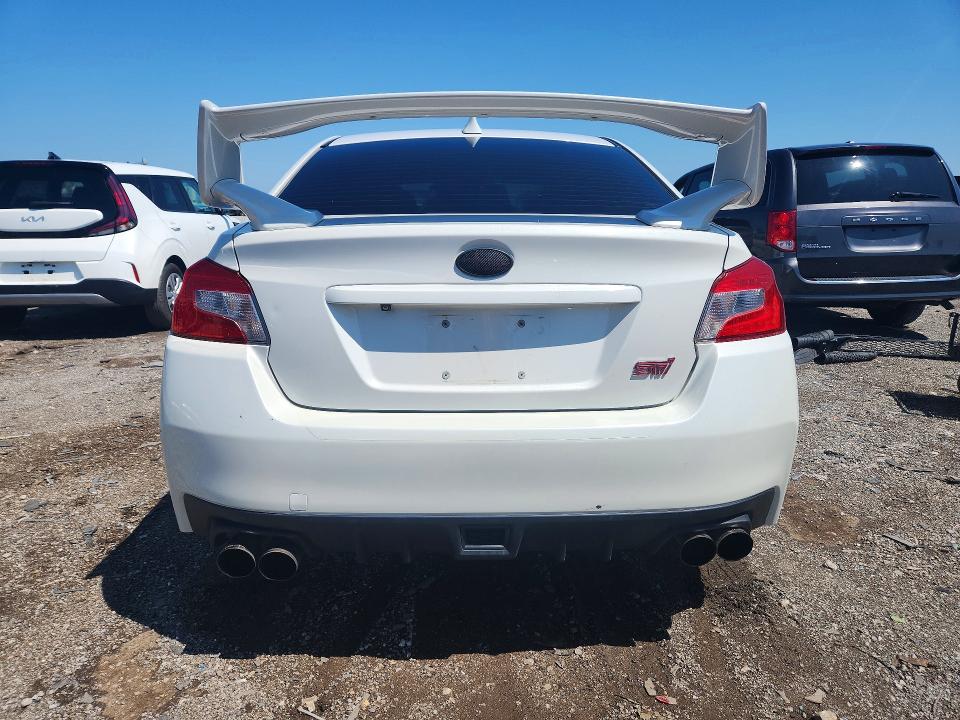 2016 Subaru VIN JF1VA2M68G9827091 COPART salvage auction — NORMAL WEAR, Nj - Certificate Of Title, sold $10,700 on 2026-07-31 (photo 6)