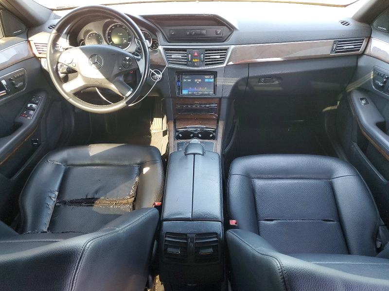 2010 Mercedes-benz E-klasse VIN WDDHF5GB5AA259543 COPART salvage auction — VANDALISM, Ca - Salvage Certificate, sold $650 on 2026-08-07 (photo 8)