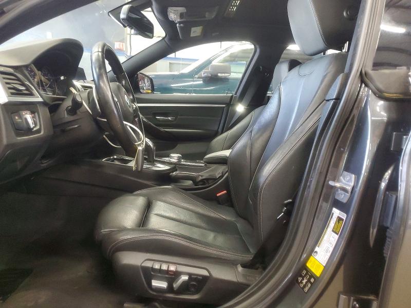 2018 BMW 4 series VIN WBA4J3C57JBL02931 COPART salvage auction — MECHANICAL, Nj - Certificate Of Title (P), sold $5,500 on 2026-07-30 (photo 7)