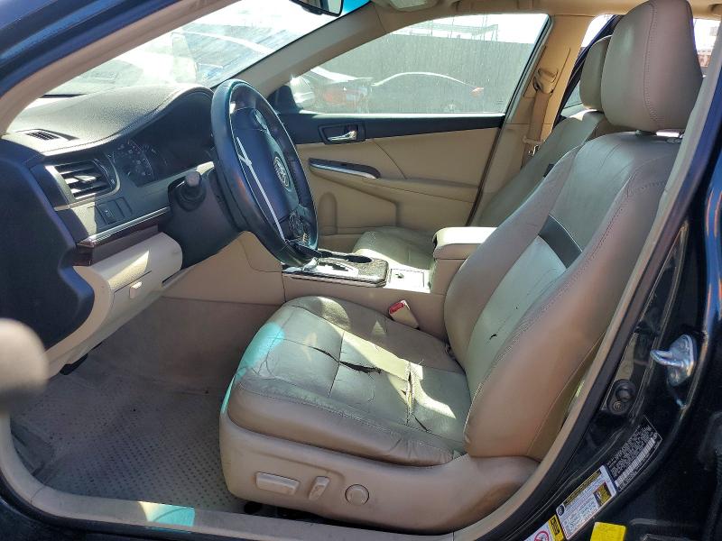 2012 Toyota Camry VIN 4T4BF1FK0CR272021 COPART salvage auction — FRONT END, CA - DIS/DLR/EXP ONLY CLEAN TITLE, sold $2,750 on 2026-07-17 (photo 7)