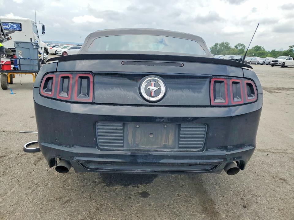 2013 Ford Mustang VIN 1ZVBP8EM3D5225713 COPART salvage auction — FRONT END, Pa - Certificate Of Salvage, sold $1,200 on 2026-07-31 (photo 6)