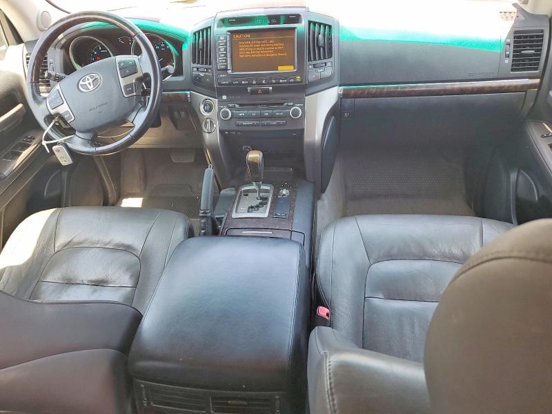 2010 Toyota Land cruiser VIN JTMHY7AJXA5005271 COPART salvage auction — FRONT END, ID - CERTIFICATE OF TITLE, sold $7,600 on 2026-07-23 (photo 8)