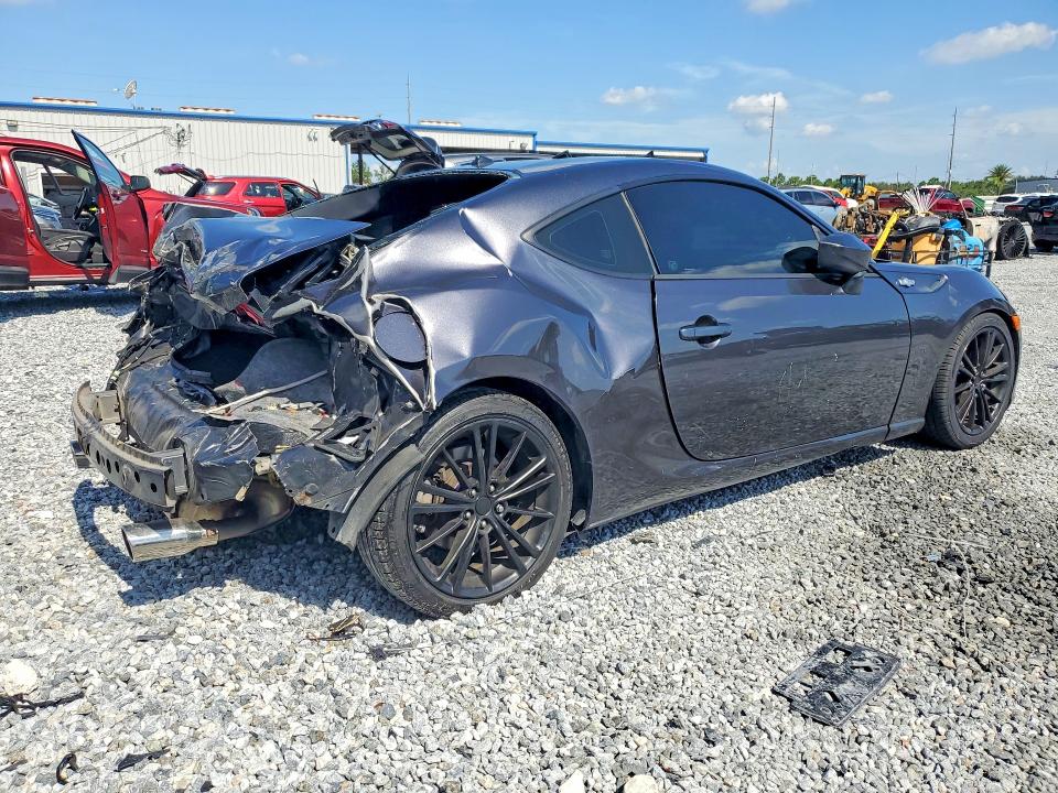 2013 Scion Fr-s VIN JF1ZNAA1XD2711369 COPART salvage auction — REAR END, Fl - Cert Of Title Slvg Rebuildable, sold $2,250 on 2026-07-14 (photo 3)
