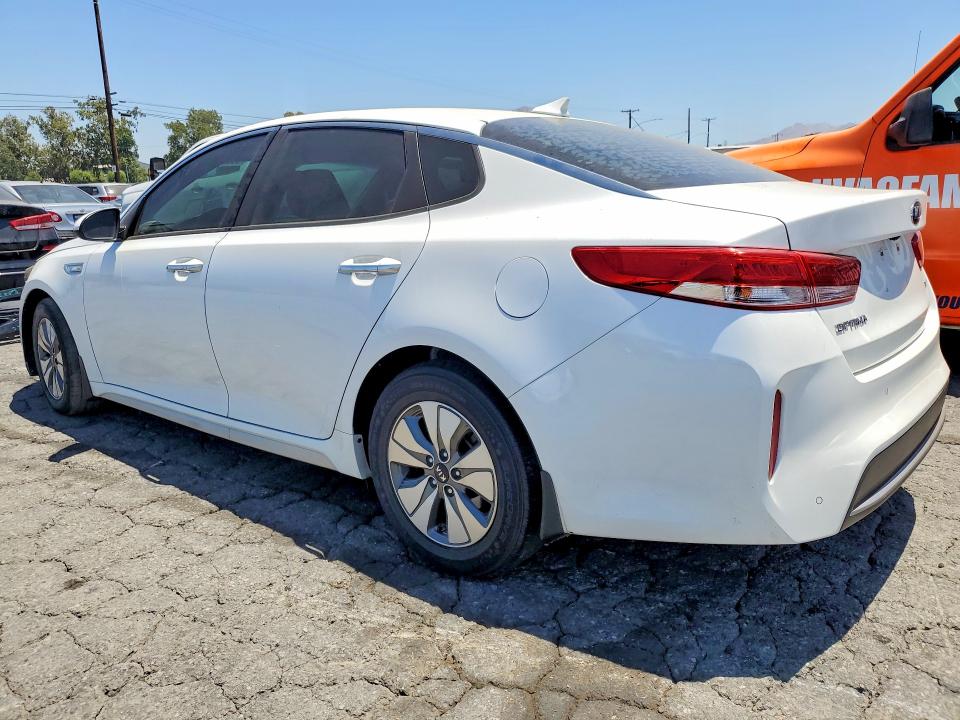 2017 Kia Optima VIN KNAGT4LC4H5007659 COPART salvage auction — MECHANICAL, Ca - Dis/Dlr/Exp Only Clean Title, sold $2,000 on 2026-07-23 (photo 2)